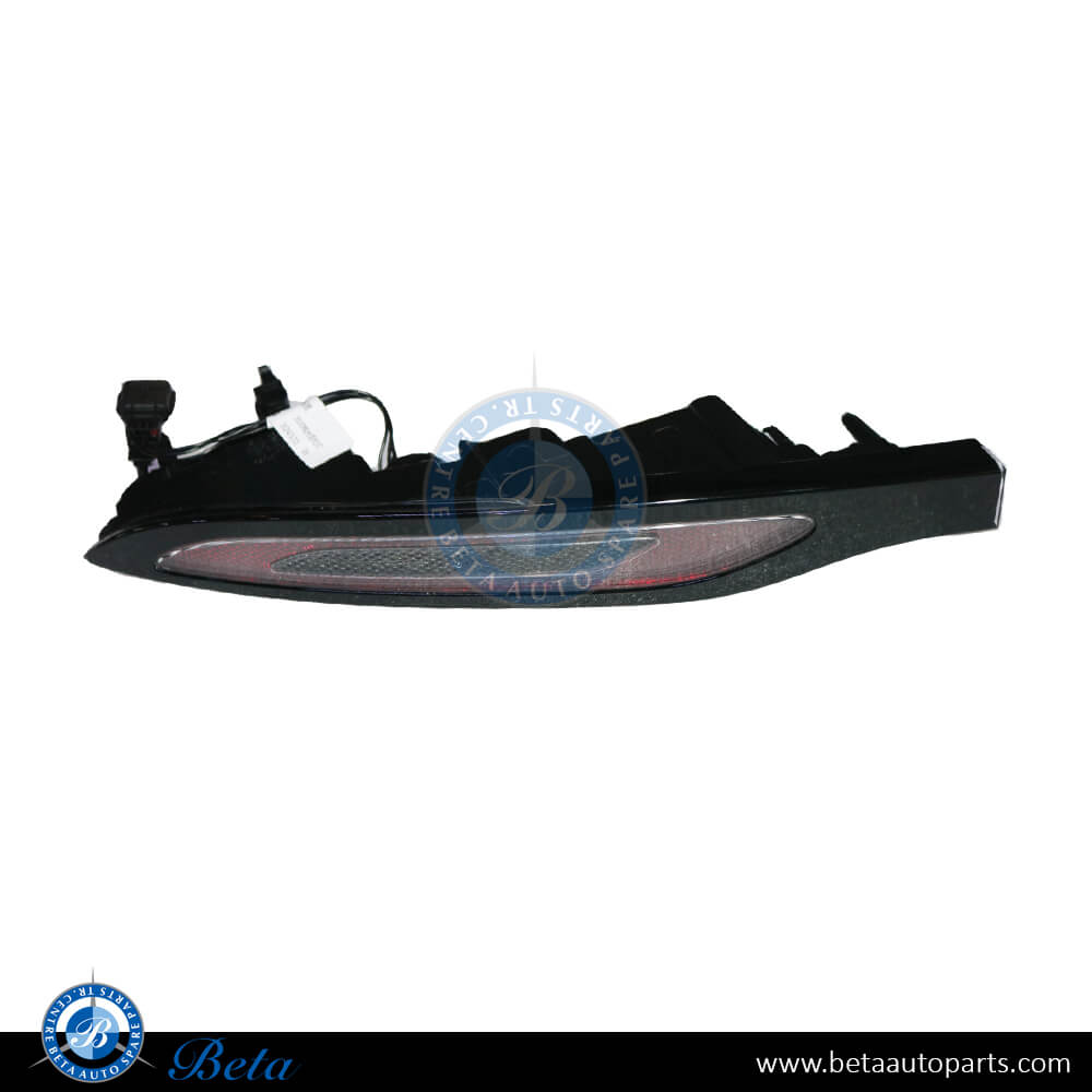 Left Side Rear Bumper Reflector for Range Rover Evoque 2019-Up models, Part Number LR166614 / LR173020 Left Side Rear Bumper Reflector for Range Rover Evoque 2019-Up models, Part Number LR166614 / LR173020